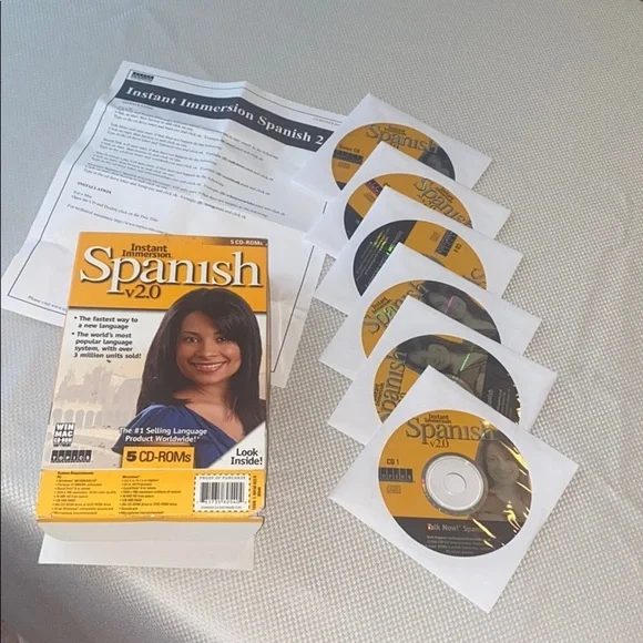 Learn Spanish CD set - Picture 4 of 4